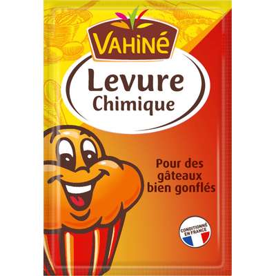 Levure chimique, Vahiné (5 x 11 g)