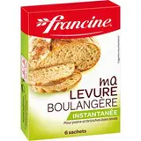 Levure boulangère spéciale pain, Francine (x 6, 30 g)