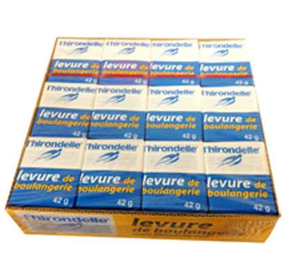 Levure de boulangerie, Hirondelle (42 g)