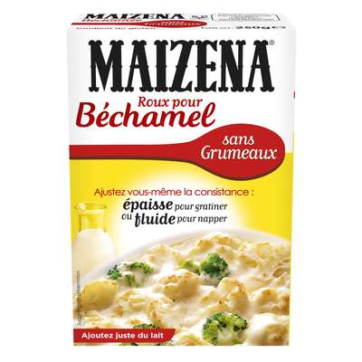 Roux pour béchamel sans grumeaux, Maizena (250 g)