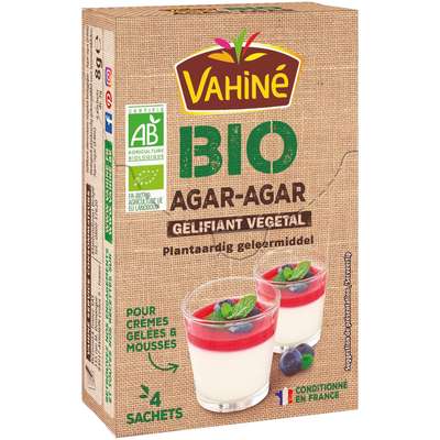 Agar-Agar gélifiant végétal, Vahiné (8 g)