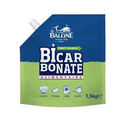 Bicarbonate de soude, La Baleine (250 g)