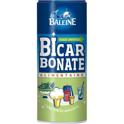 Bicarbonate alimentaire, La Baleine (400 g)