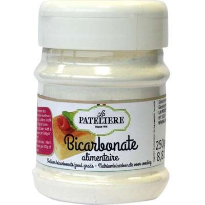Bicarbonate alimentaire, La patelière (250 g)