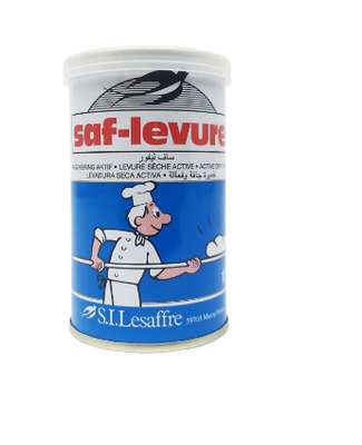 Levure de boulangerie Saf-levure, S.I Lesaffre (125 g)