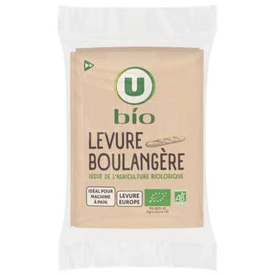 Levure boulangère BIO, U BIO (30 g)