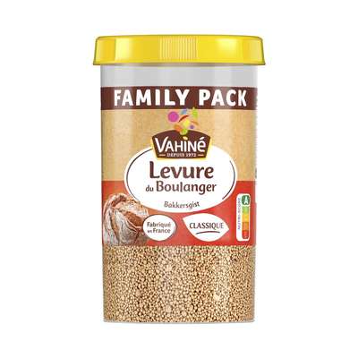 Levure de boulangerie classique, Vahiné (150 g)