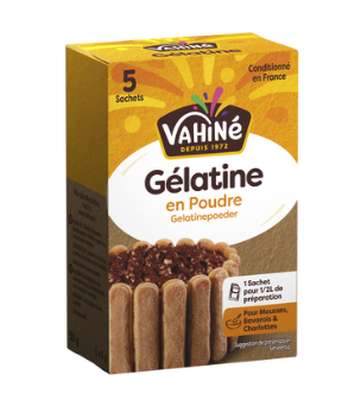 Gélatine en poudre, Vahiné (30 g)