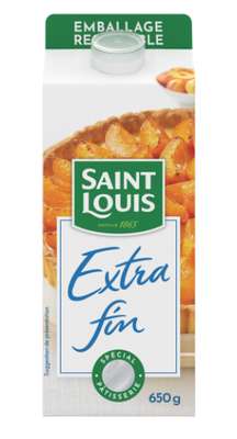 Sucre en poudre extra fin, Saint Louis ( 650 g)