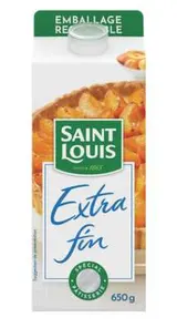 Sucre en poudre extra fin, Saint Louis ( 650 g)