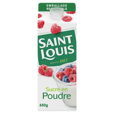 Sucre en poudre, Saint Louis (650 g)