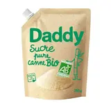 Sucre en poudre pure canne pack kraft BIO, Daddy (750 g)