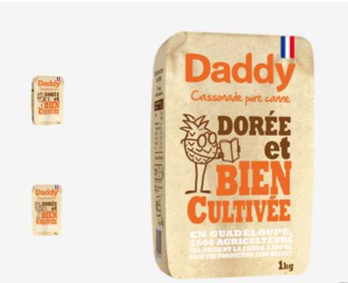 Cassonade pure canne, Daddy (1 kg)