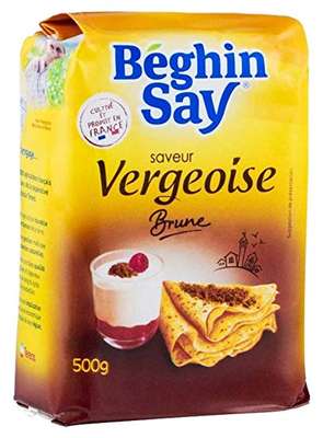 Vergeoise brune, Beghin Say (500 g)
