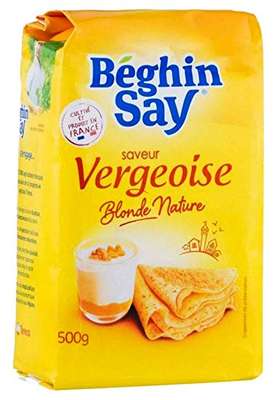 Vergeoise blonde, Beghin Say (500 g)