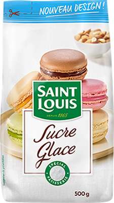 Sucre glace, Saint Louis (500 g)