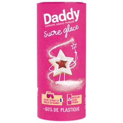Sucre glace, Daddy (500 g)
