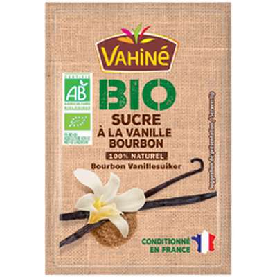 Sucre vanillé BIO, Vahiné (35 g)