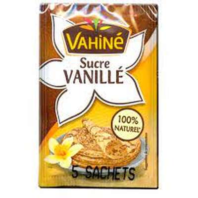 Sucre vanillé, Vahiné (x 5, 37,5 g)