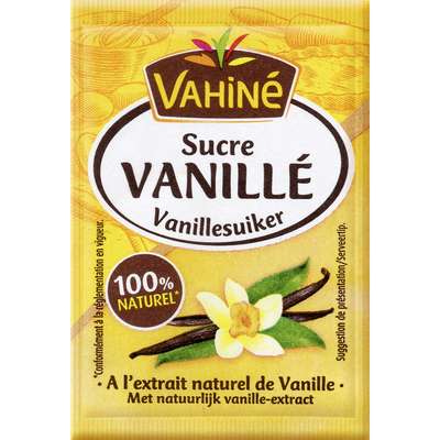 Sucre vanillé, Vahiné (x 10 sachets, 75 g)