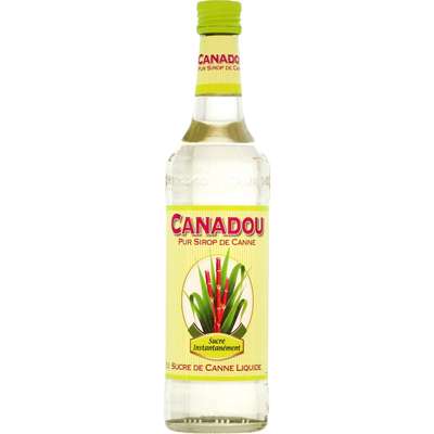 Sucre de canne liquide, Canadou (70 cl)