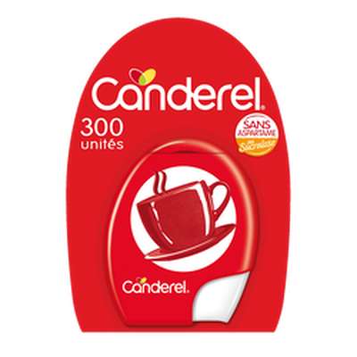 Edulcorant sucralose en comprimés, Canderel (x 300, 26 g)