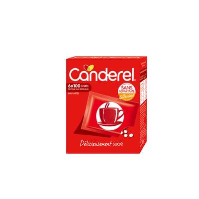 Edulcorant recharge comprimés, Canderel (x 600)