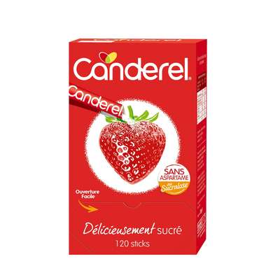 Edulcorant sucralose, Canderel (x 120 sticks, 120 g)