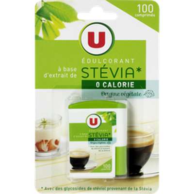 Edulcorant à base de stevia, U (x 100, 30 g)