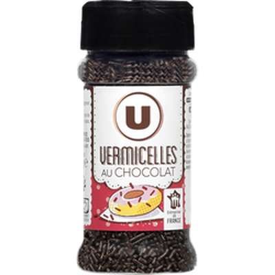 Vermicelles au Chocolat, U (60 g)