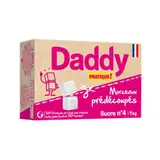 Sucre en morceaux prédécoupés n°4, Daddy (1 kg)