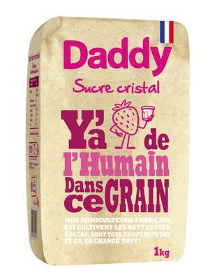 Sucre Cristal, Daddy (1 kg)