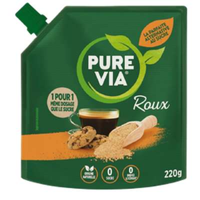 Poudre cristalisée roux, Pure Via (220 g)