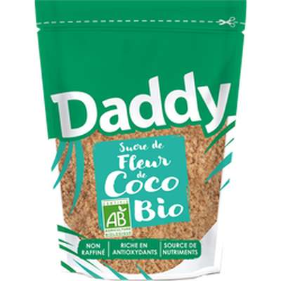 Sucre de fleur coco BIO, Daddy (230 g)