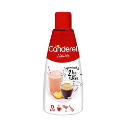 Edulcorant sucralose liquide, Canderel (200 ml)