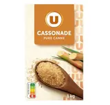 Cassonade en poudre, U (1 Kg)