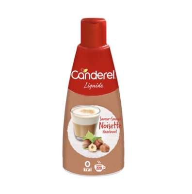 Liquide saveur Noisettes, Canderel  (200 ml)