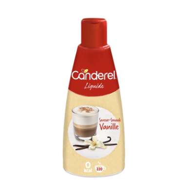 Liquide saveur vanille, Canderel (200 ml)