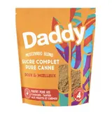 Sucre complet blond pure canne, Daddy   (500 g)