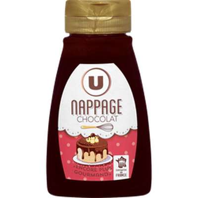 Nappage au chocolat, U (210 g)