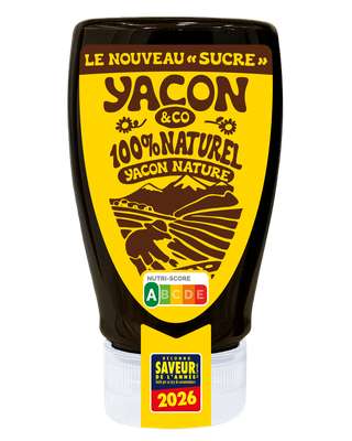 Sirop de Yacon Original, Yacon & Co (235 g)