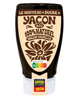 Sirop de Yacon Vanille, Yacon & Co (235 g)