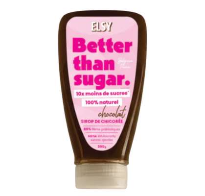 Sirop de chicorée au chocolat, Elsy Food (350 g)