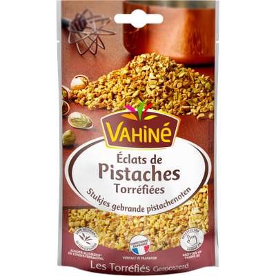 Eclats de pistaches torréfiées, Vahiné (50 g)