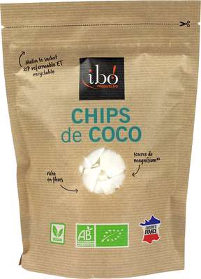 Chips de coco, Ibo (80 g)