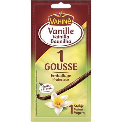 Gousse de vanille, Vahiné (x 1)