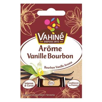 Extrait naturel de vanille liquide, Vahiné (20 ml)