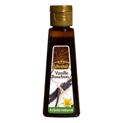Vanille Bourbon arôme naturel, Vahiné (50 ml)