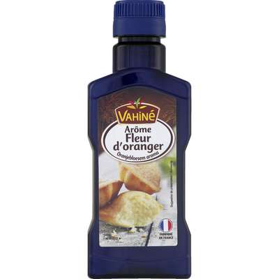 Arôme fleur d'oranger, Vahiné (200 ml)