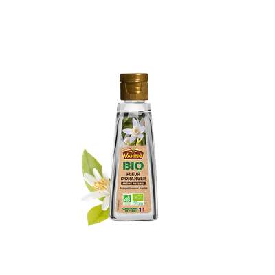 Arôme fleur d'oranger BIO, Vahiné (50 ml)